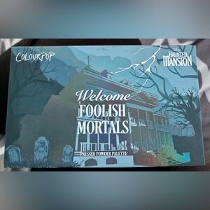 Limited Edition Colourpop x Disney Haunted Mansion Eyeshadow Palette